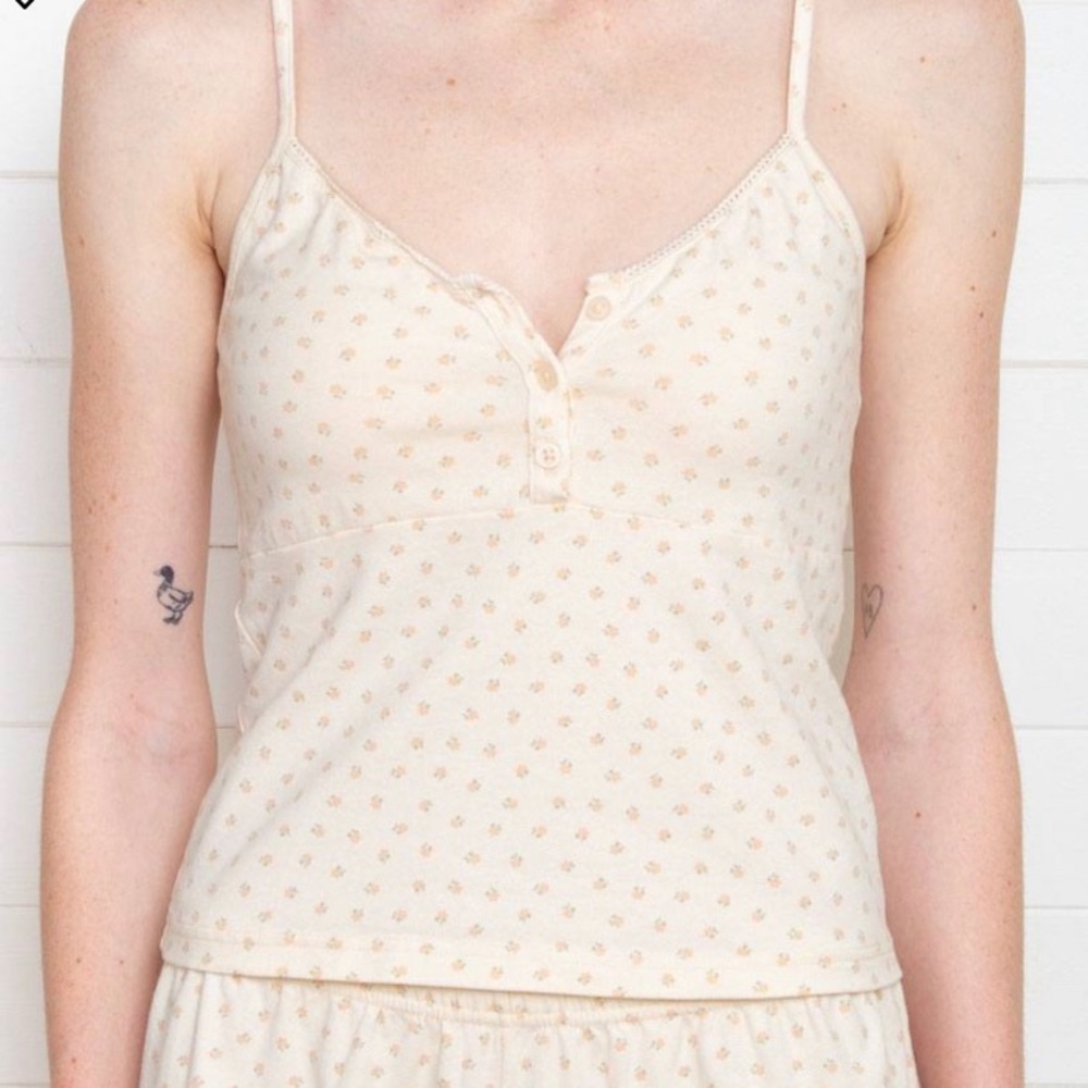 Tiffany Floral Tank